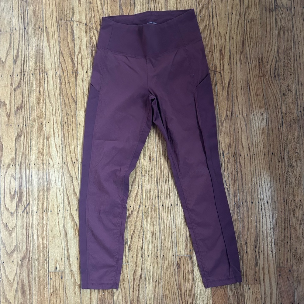 Athleta Trekkie Hybrid Crop Tight Hiking Pants - Size 4